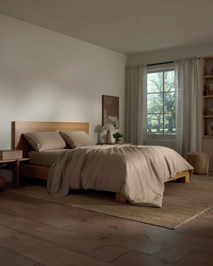 Soft-Wash Cotton Bedding Deluxe Bundle
