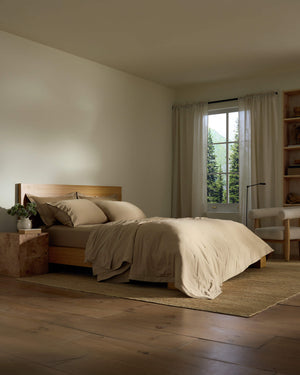 Soft-Wash Cotton Quilt Set