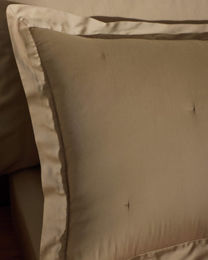 Soft-Wash Cotton Quilted Shams