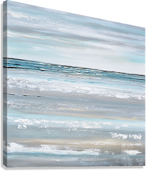 "A Breath of Fresh Air" Giclée Print Coastal Abstract Painting