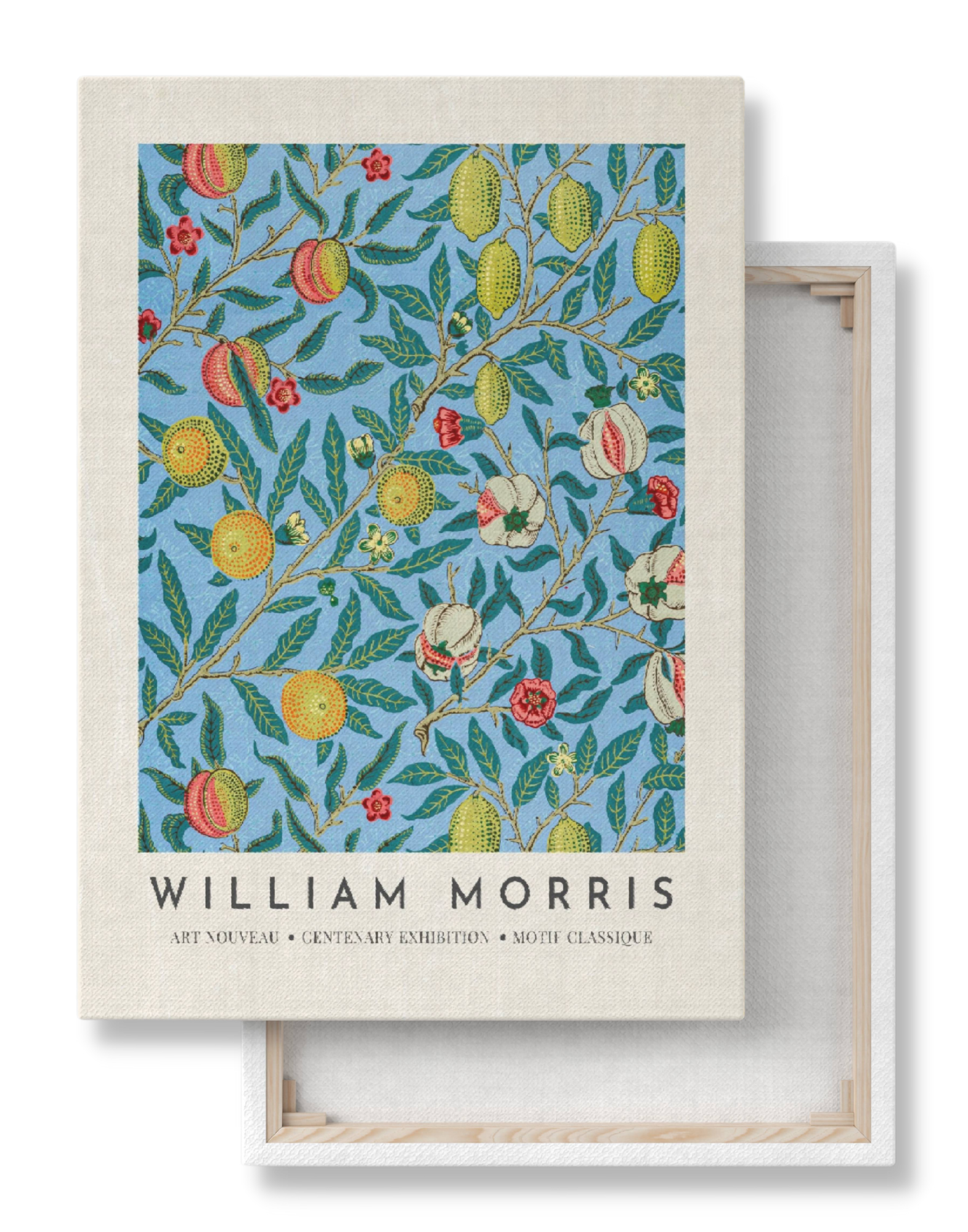 William Morris - Four Fruits - Canvas