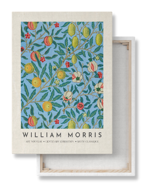 William Morris - Four Fruits - Canvas