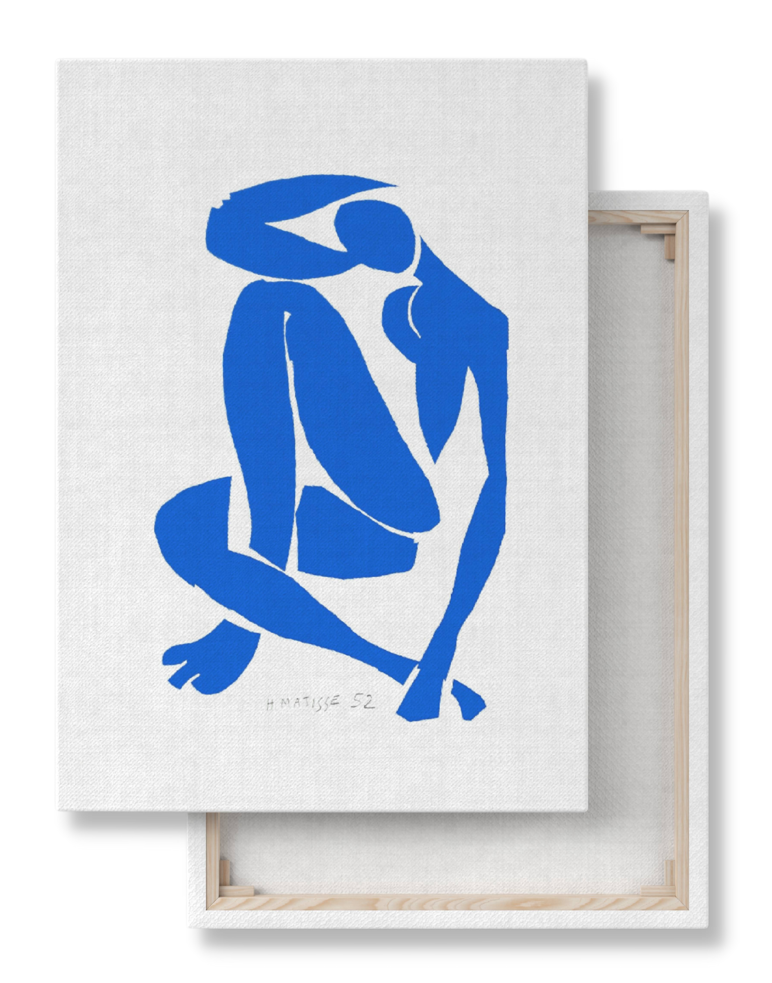 Matisse - Blue Nude - Canvas