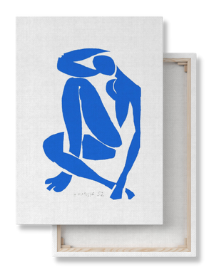 Matisse - Blue Nude - Canvas