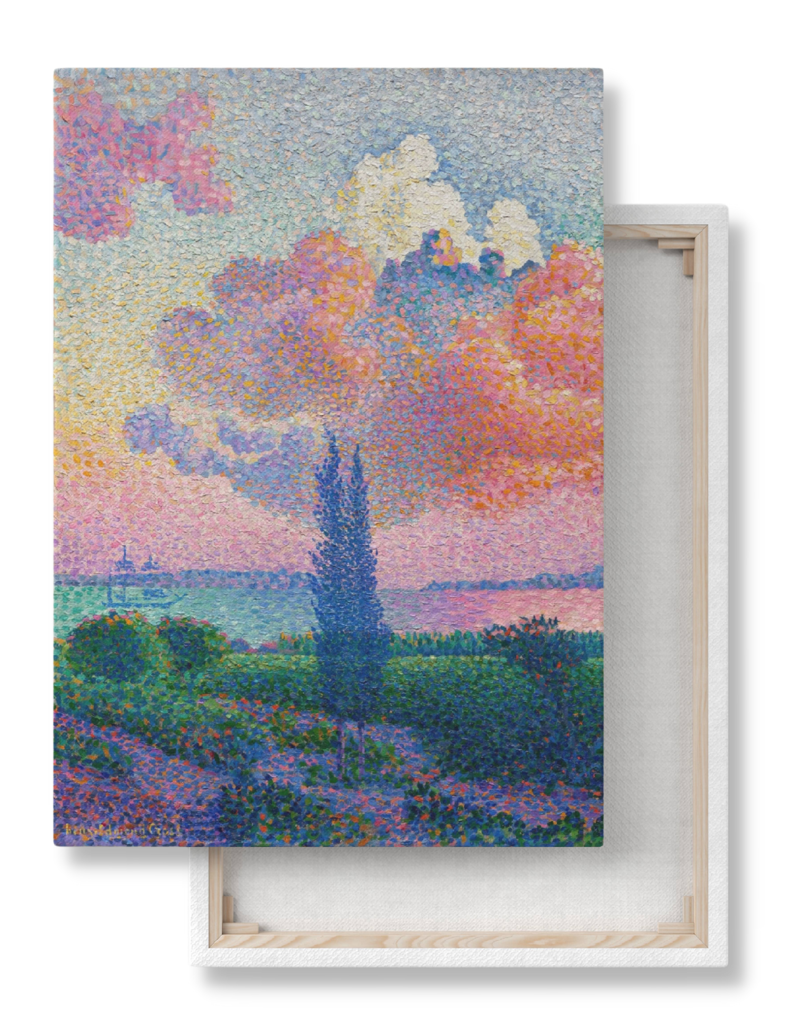 Cross - the Pink Cloud P1 - Canvas