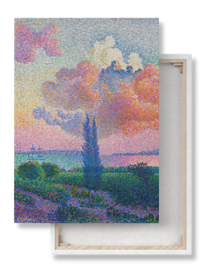 Cross - the Pink Cloud P1 - Canvas