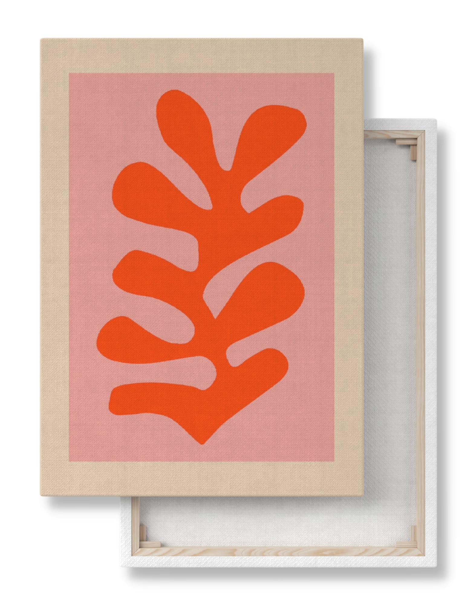 Matisse - Leaf - Canvas