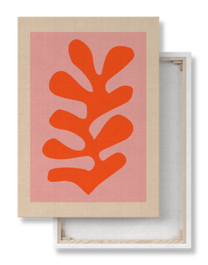 Matisse - Leaf - Canvas