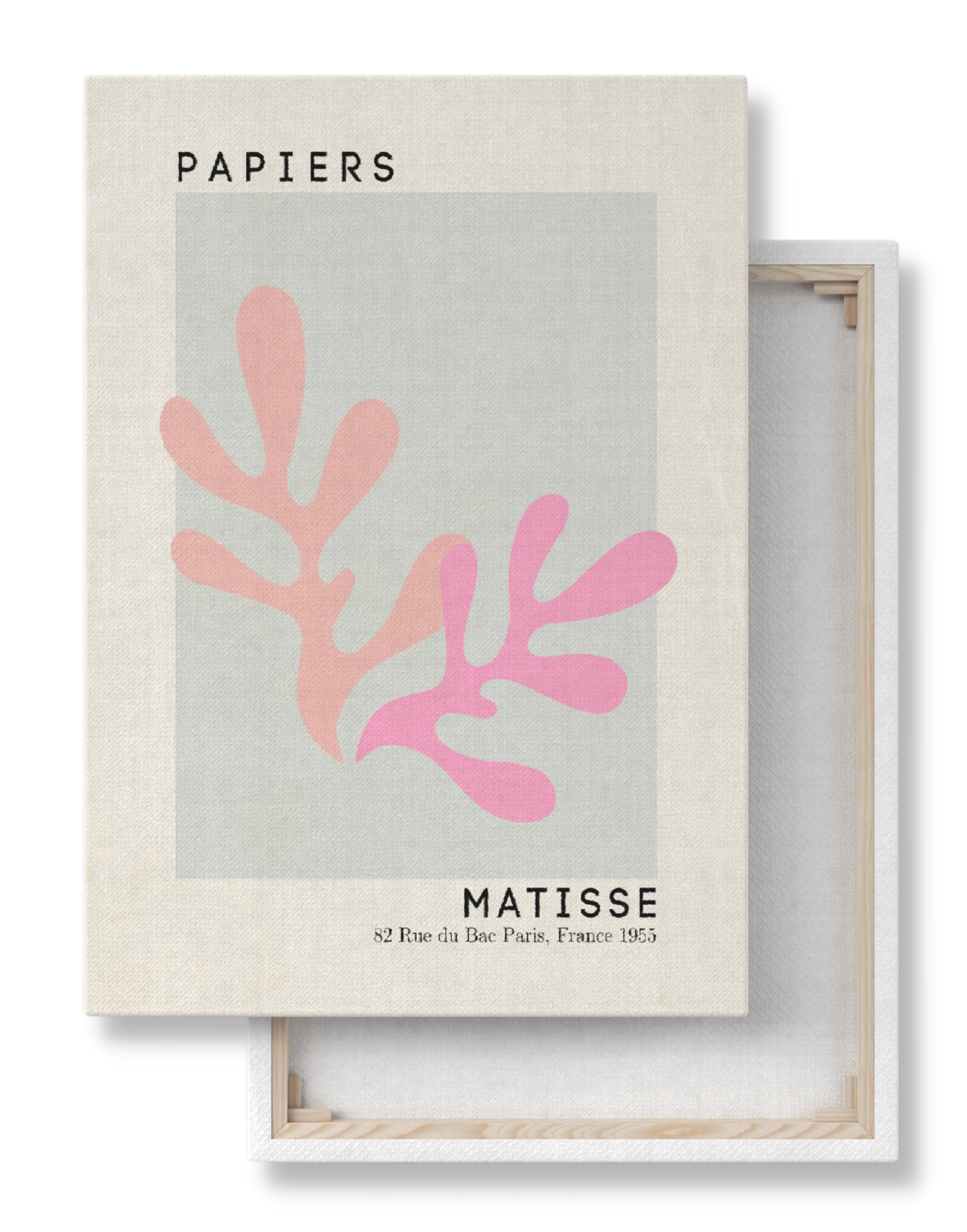 Matisse - Papiers P2 - Canvas