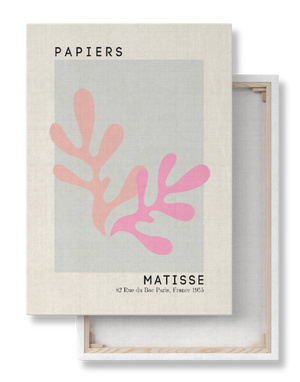 Matisse - Papiers P2 - Canvas