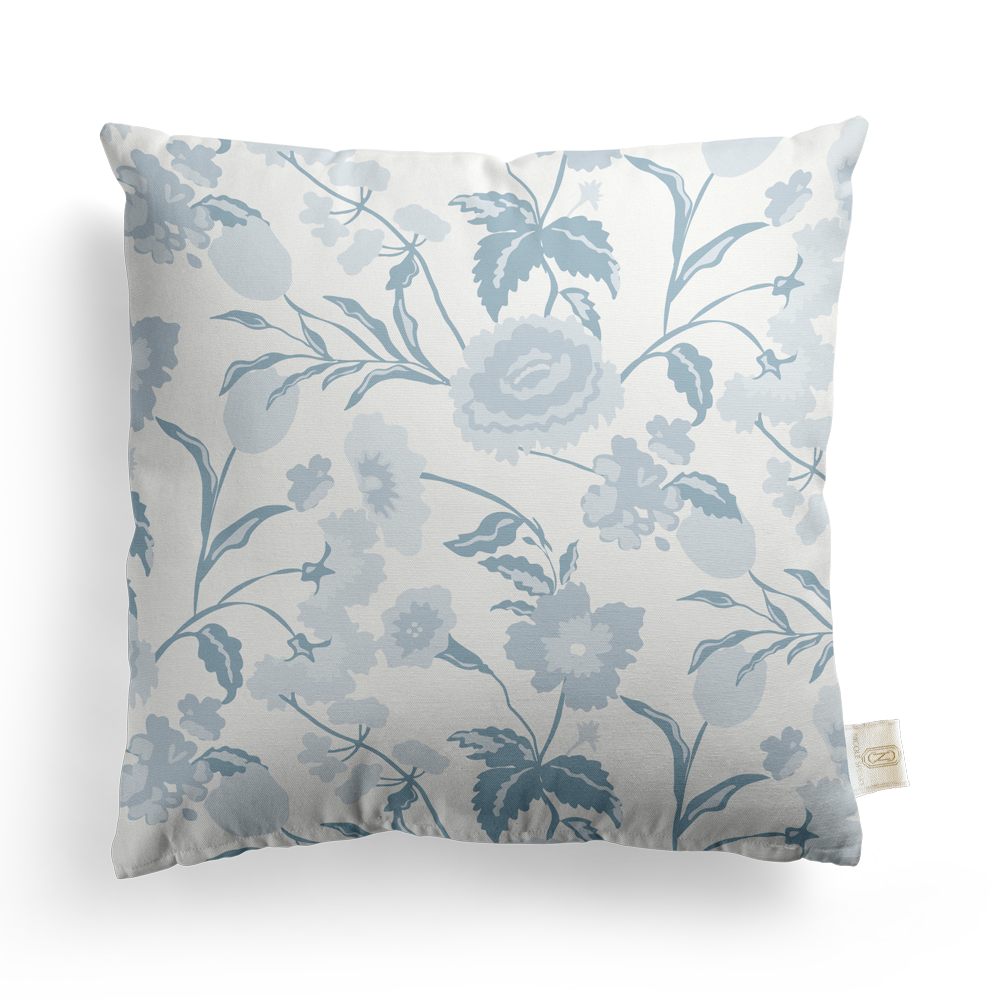 Chic Chintz Pillow | Featuring Navy Haven Colorway