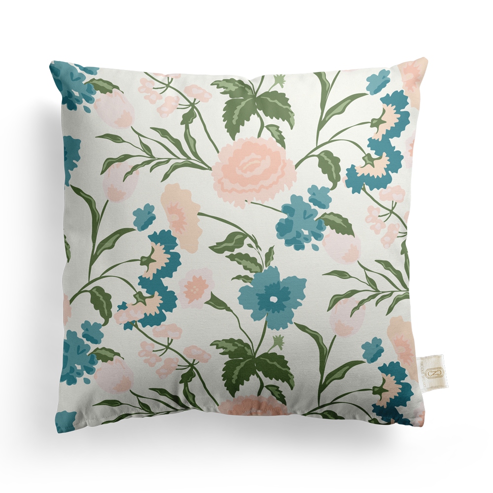 Chic Chintz Pillow | Featuring Fiesta Colorway