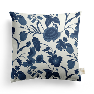 Chic Chintz Pillow | Featuring Cottage Blue Colorway