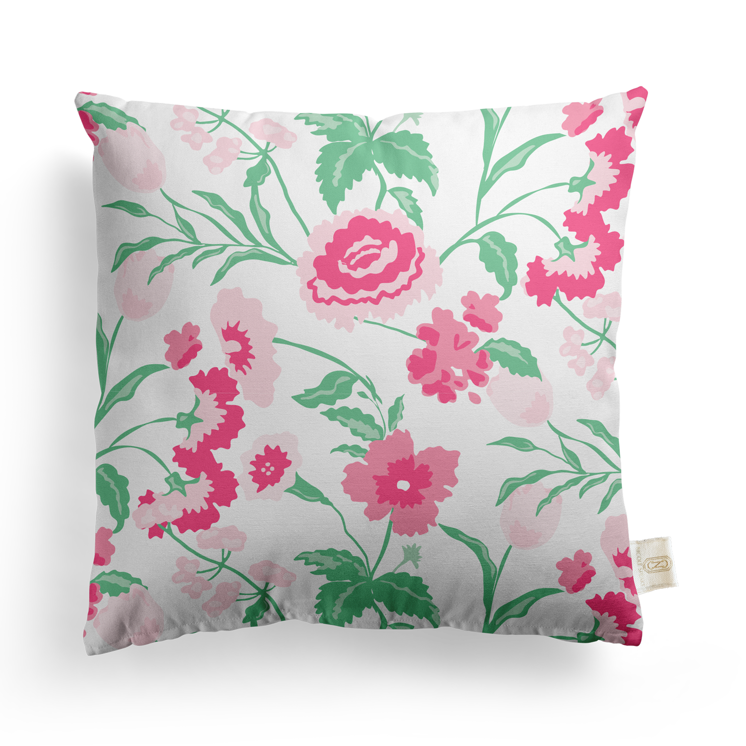 Chic Chintz Pillow | Featuring Preppy Colorway