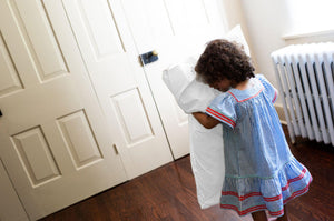 Natural Cotton Bed Pillowcases