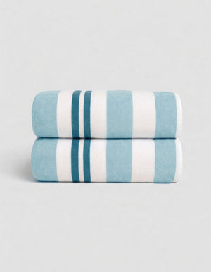 Classic Stripe Resort Towel Bundle