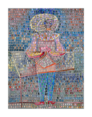Klee - Boy in Fancy Dress