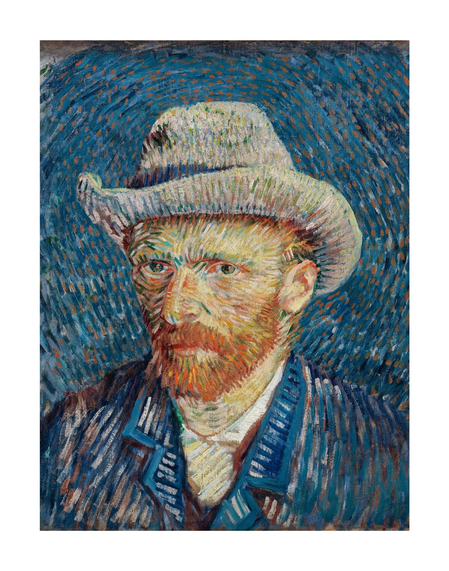 Van Gogh - Self Portrait