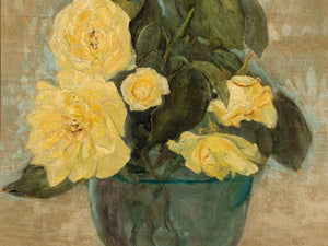 Yellow Flower Still Life