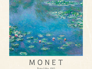Monet - Water Lilies