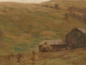 Autumn Barn