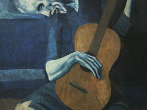 Picasso - The Old Guitarist