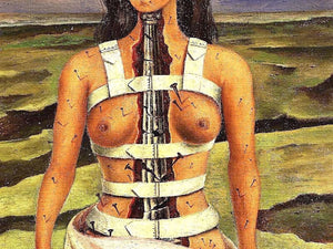 Kahlo - The Broken Column P1