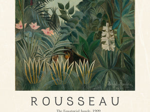 Rousseau - The Equatorial Jungle