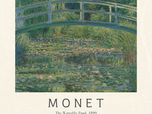 Monet - The Waterlily Pond