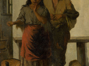 Barefoot Children Portrait