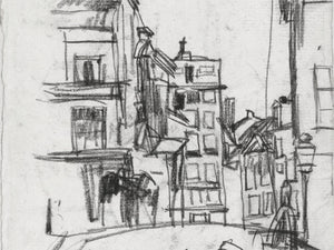 City Street Sketch
