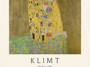 Klimt - The Kiss