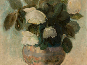 White Flower Still Life