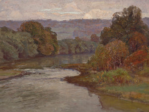 Moody Winding River