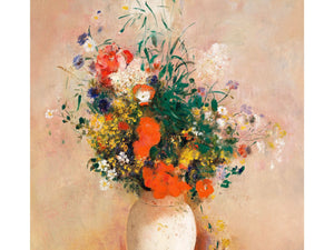 Redon - Vase of Flowers