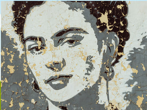 Frida Kahlo - Peeling Portrait