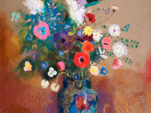 Redon - Bouquet of Flowers