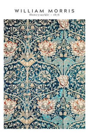William Morris - Honeysuckle