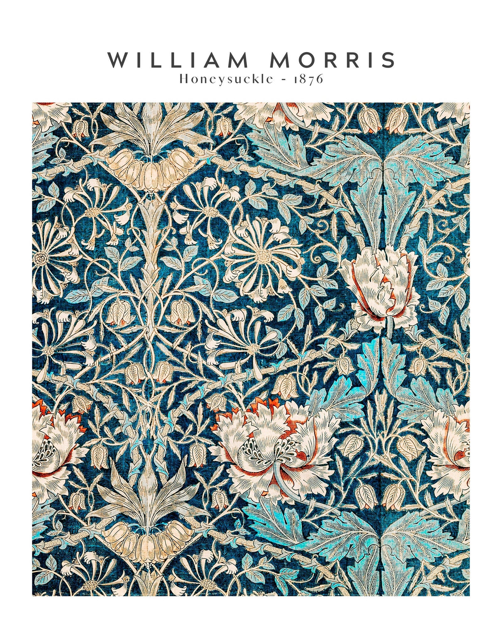 William Morris - Honeysuckle