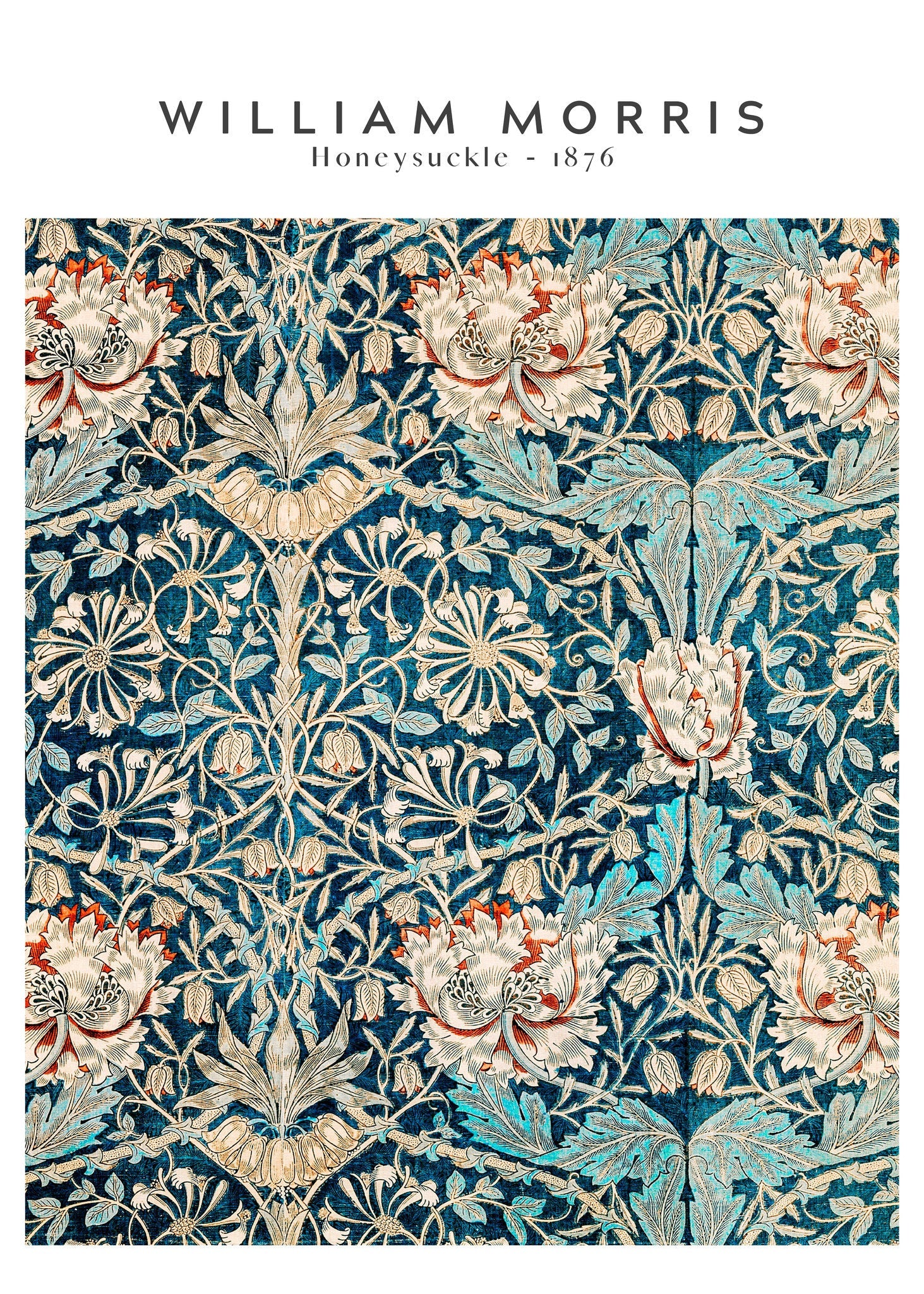 William Morris - Honeysuckle