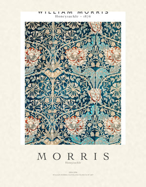William Morris - Honeysuckle