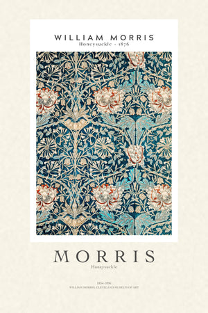 William Morris - Honeysuckle