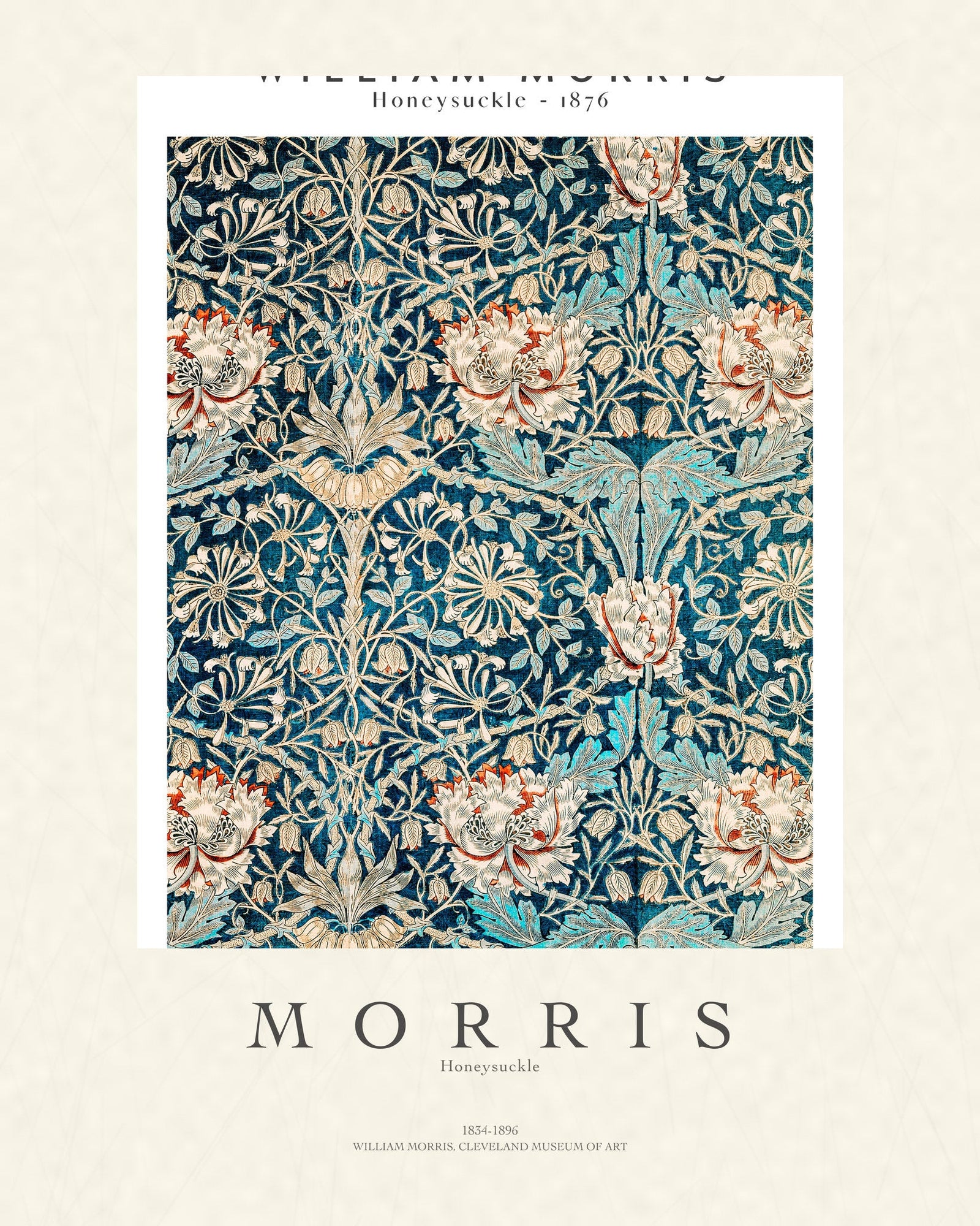 William Morris - Honeysuckle