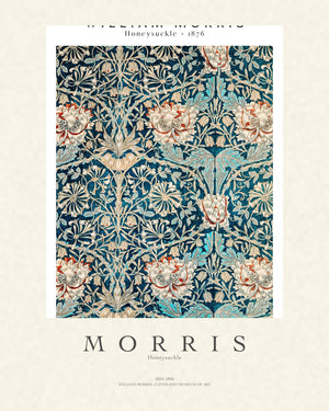 William Morris - Honeysuckle