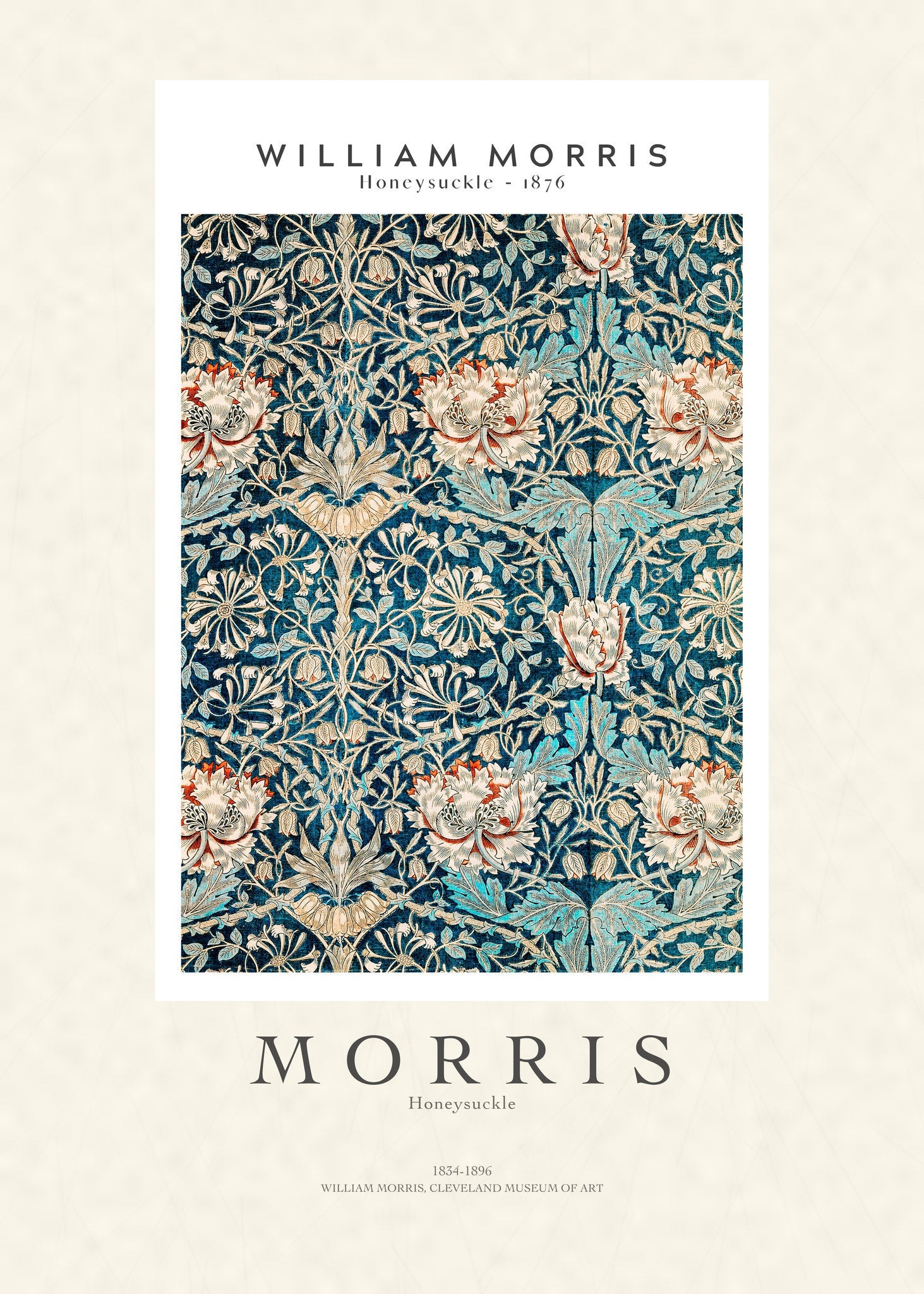 William Morris - Honeysuckle