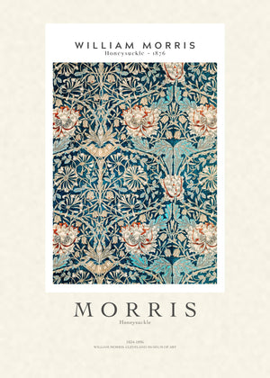 William Morris - Honeysuckle