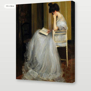 Portrait Woman Reading