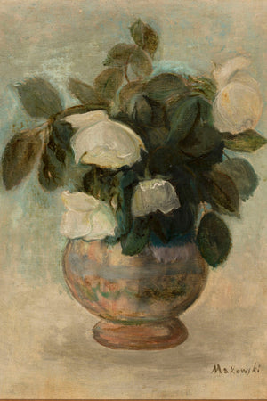 White Flower Still Life