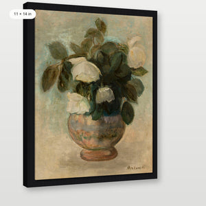 White Flower Still Life