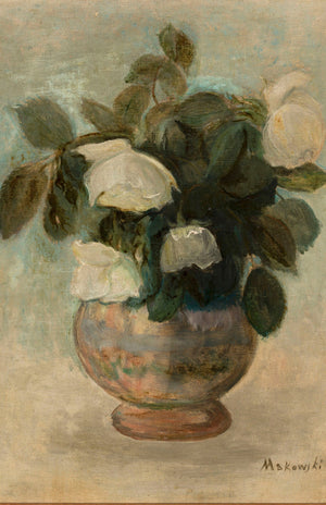 White Flower Still Life